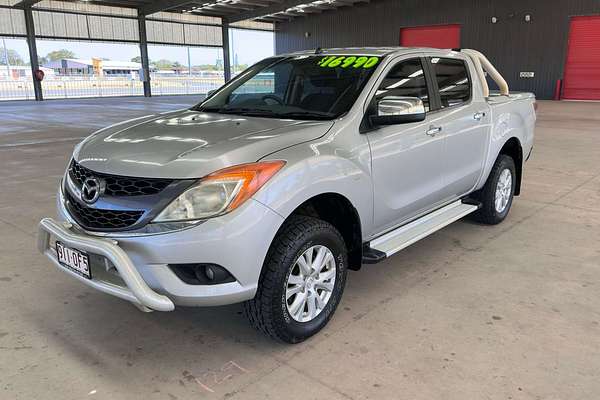 2013 Mazda BT-50 XTR Hi-Rider UP Rear Wheel Drive