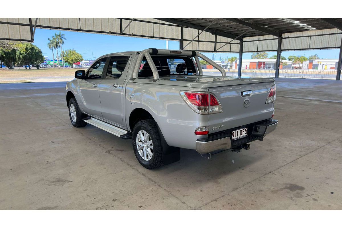 2013 Mazda BT-50 XTR Hi-Rider UP Rear Wheel Drive