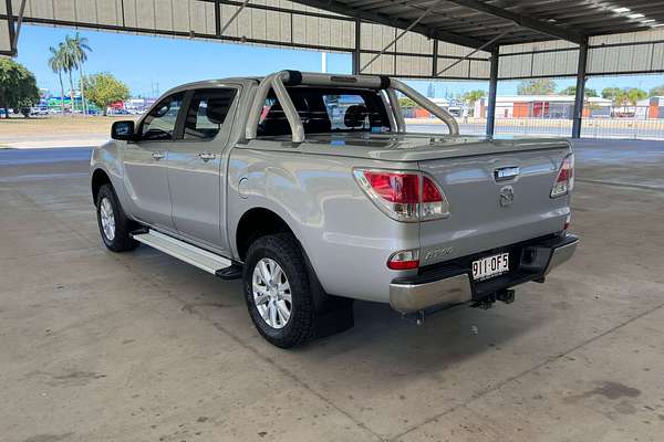 2013 Mazda BT-50 XTR Hi-Rider UP Rear Wheel Drive