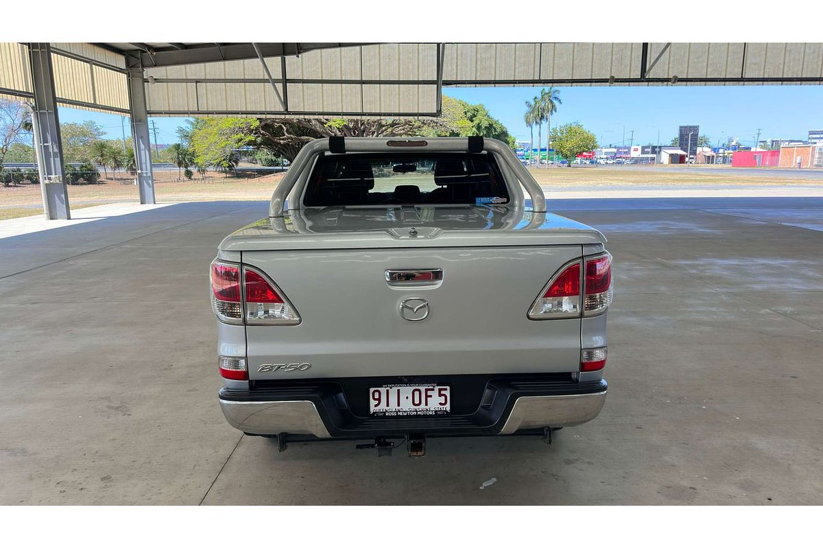2013 Mazda BT-50 XTR Hi-Rider UP Rear Wheel Drive