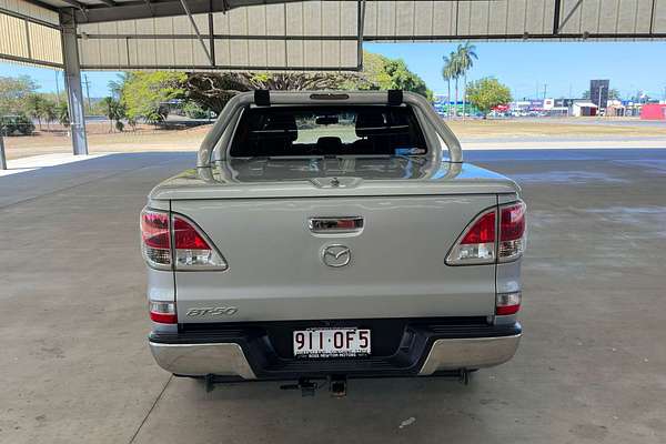 2013 Mazda BT-50 XTR Hi-Rider UP Rear Wheel Drive