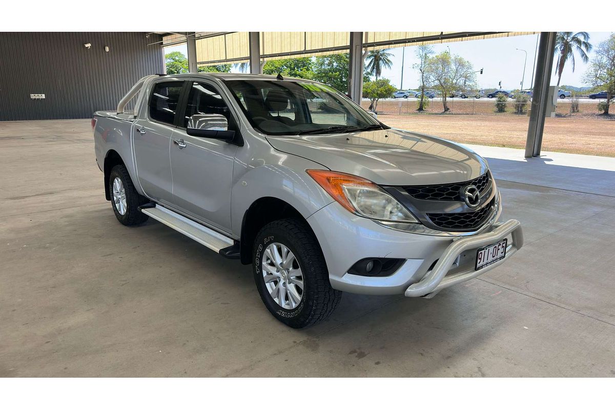 2013 Mazda BT-50 XTR Hi-Rider UP Rear Wheel Drive