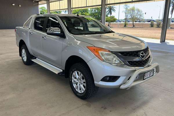 2013 Mazda BT-50 XTR Hi-Rider UP Rear Wheel Drive