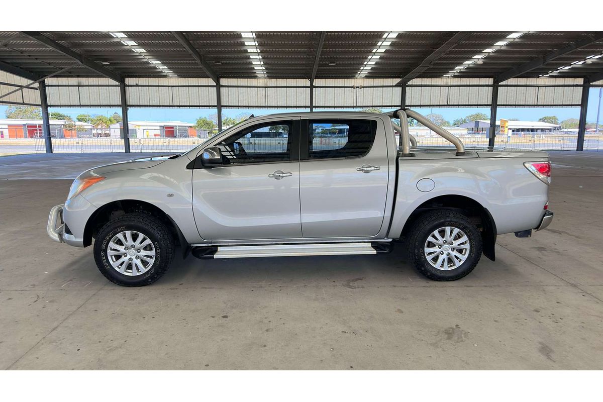 2013 Mazda BT-50 XTR Hi-Rider UP Rear Wheel Drive