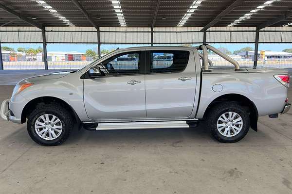 2013 Mazda BT-50 XTR Hi-Rider UP Rear Wheel Drive
