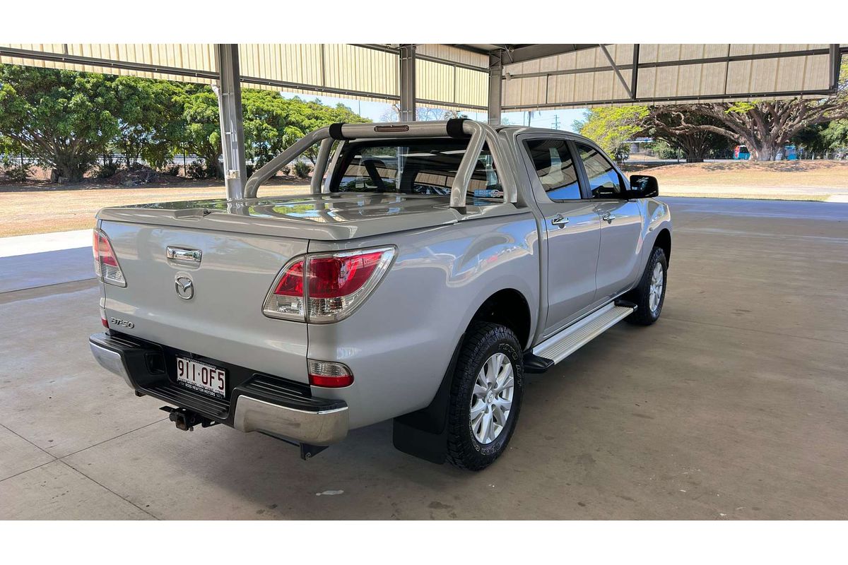 2013 Mazda BT-50 XTR Hi-Rider UP Rear Wheel Drive