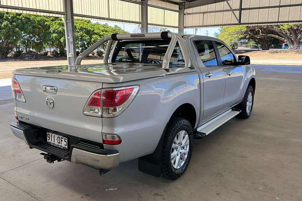 2013 Mazda BT-50 XTR Hi-Rider UP Rear Wheel Drive