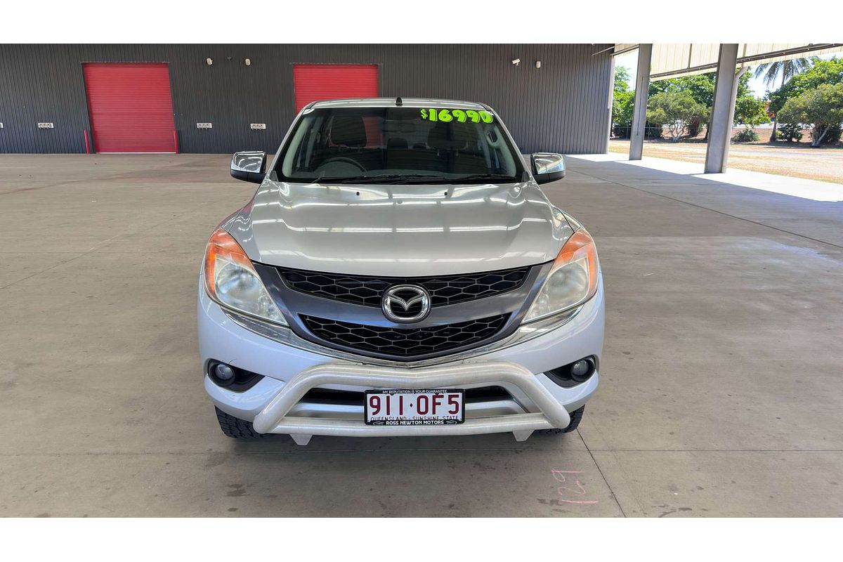 2013 Mazda BT-50 XTR Hi-Rider UP Rear Wheel Drive
