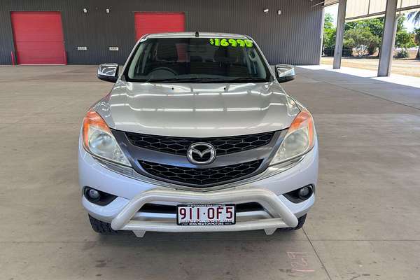2013 Mazda BT-50 XTR Hi-Rider UP Rear Wheel Drive