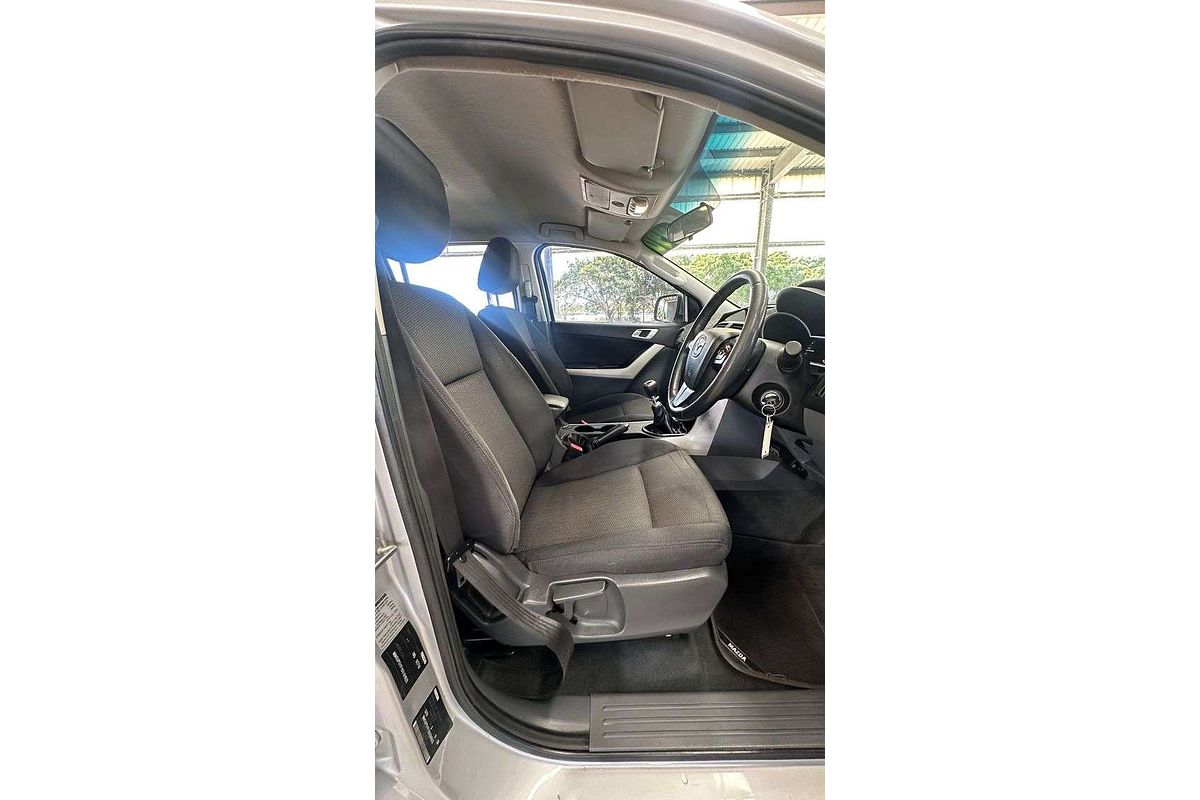 2013 Mazda BT-50 XTR Hi-Rider UP Rear Wheel Drive