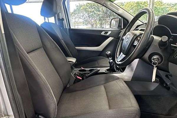 2013 Mazda BT-50 XTR Hi-Rider UP Rear Wheel Drive