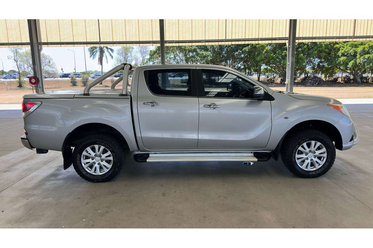 2013 Mazda BT-50 XTR Hi-Rider UP Rear Wheel Drive