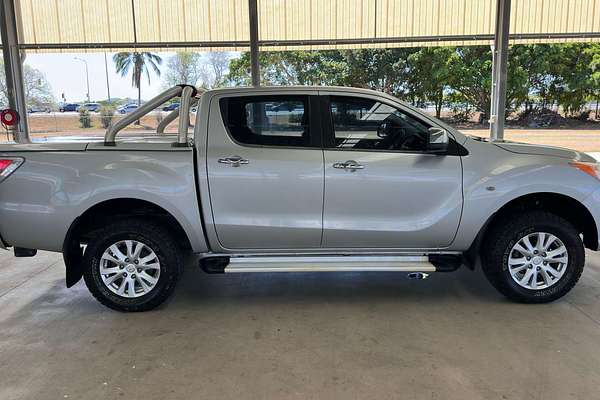 2013 Mazda BT-50 XTR Hi-Rider UP Rear Wheel Drive