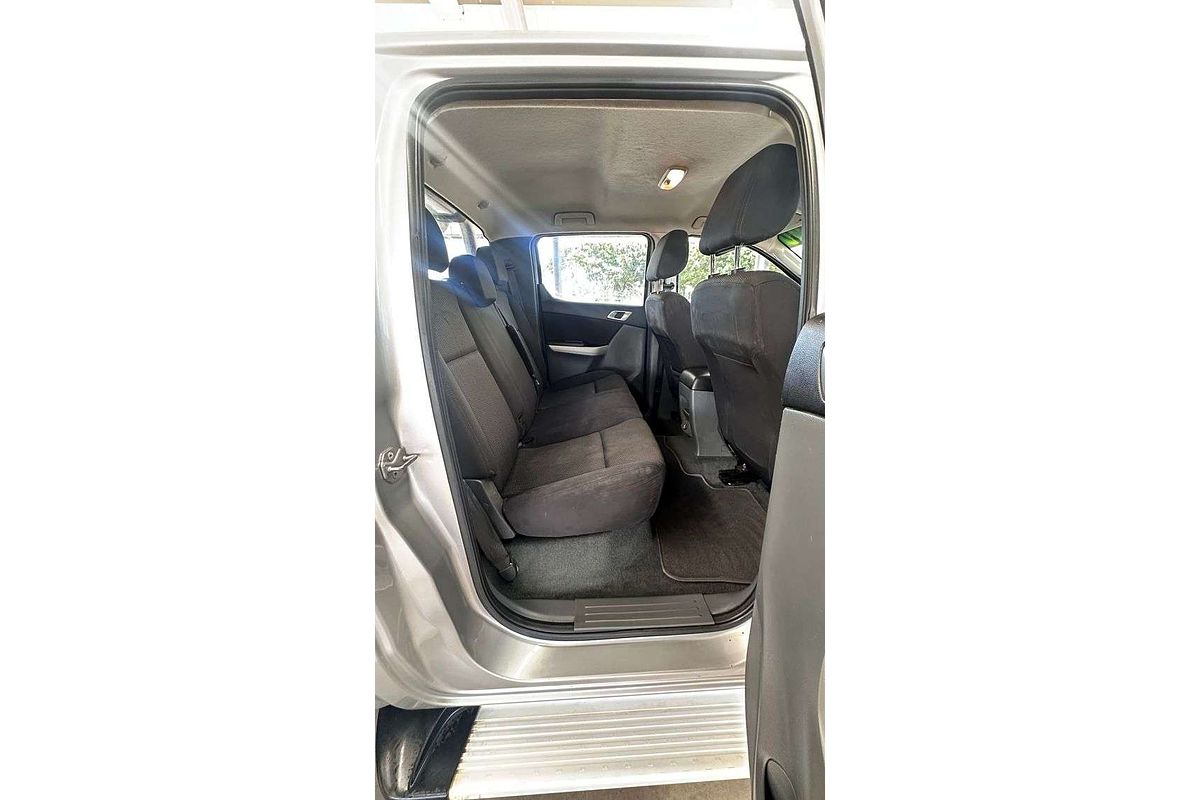 2013 Mazda BT-50 XTR Hi-Rider UP Rear Wheel Drive