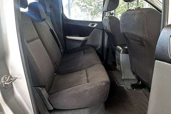 2013 Mazda BT-50 XTR Hi-Rider UP Rear Wheel Drive