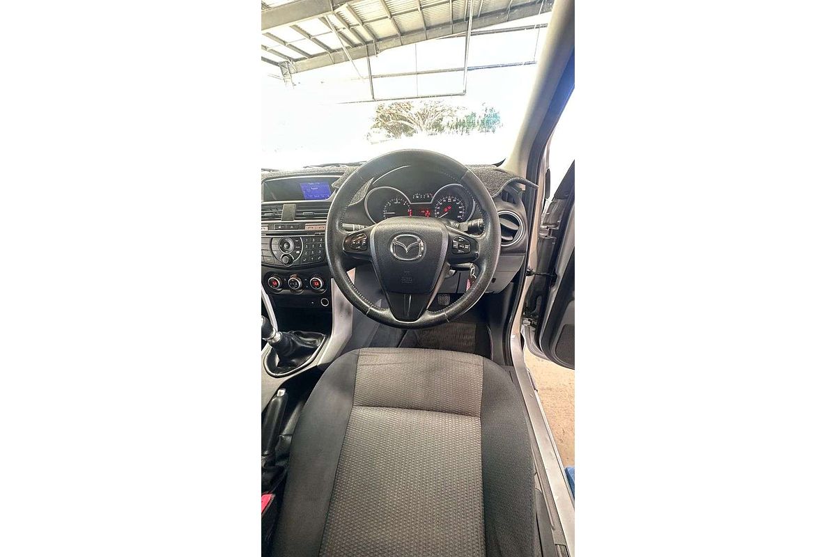 2013 Mazda BT-50 XTR Hi-Rider UP Rear Wheel Drive