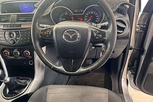 2013 Mazda BT-50 XTR Hi-Rider UP Rear Wheel Drive