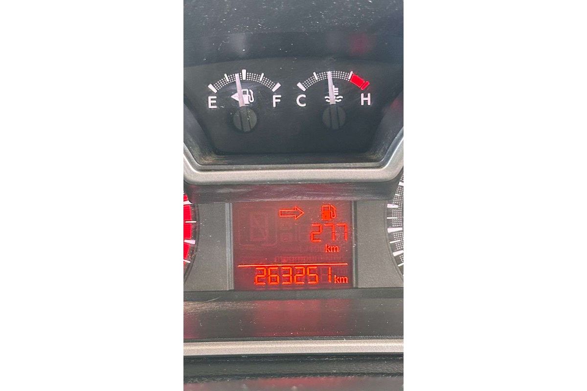 2013 Mazda BT-50 XTR Hi-Rider UP Rear Wheel Drive