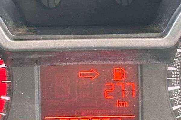 2013 Mazda BT-50 XTR Hi-Rider UP Rear Wheel Drive