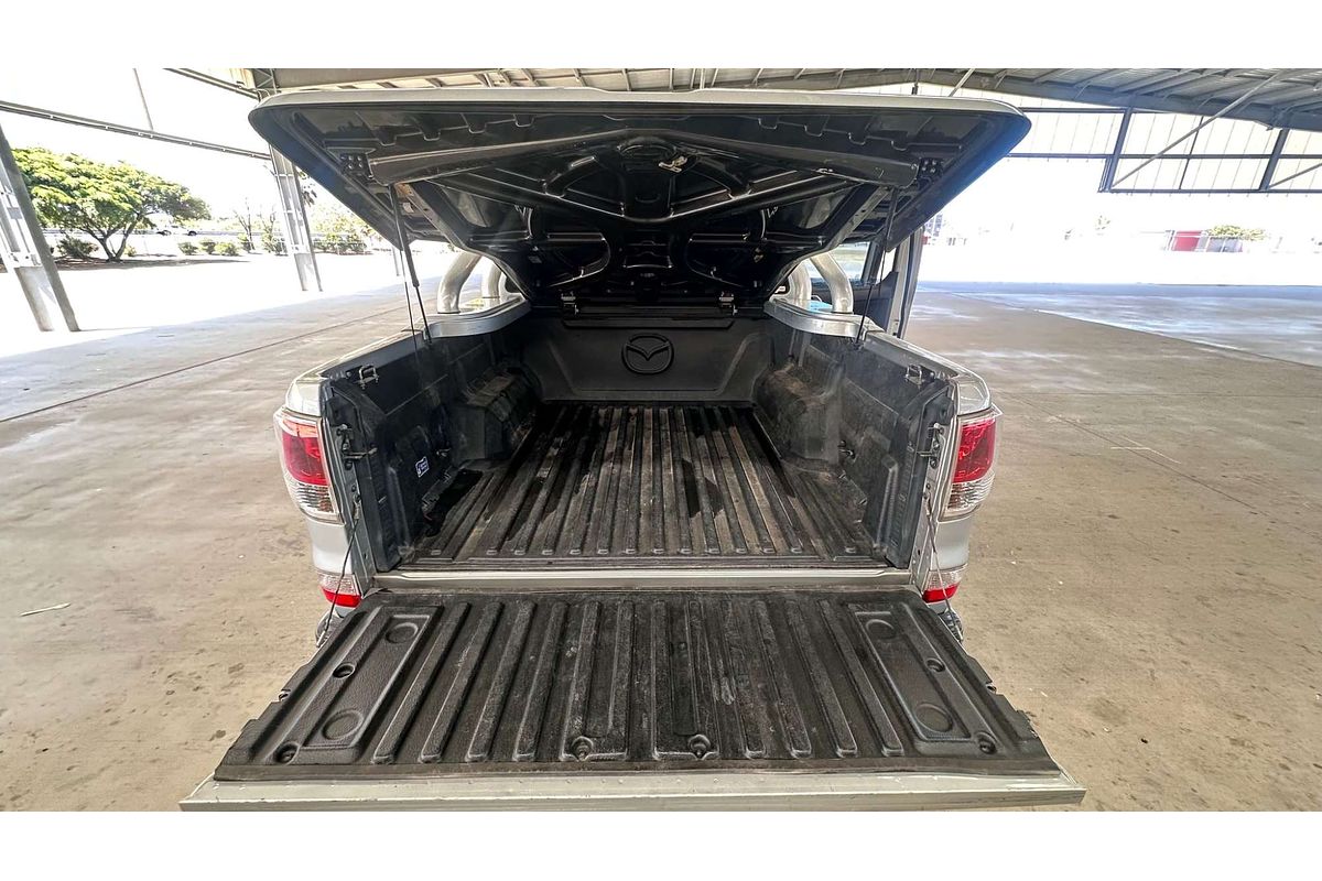 2013 Mazda BT-50 XTR Hi-Rider UP Rear Wheel Drive