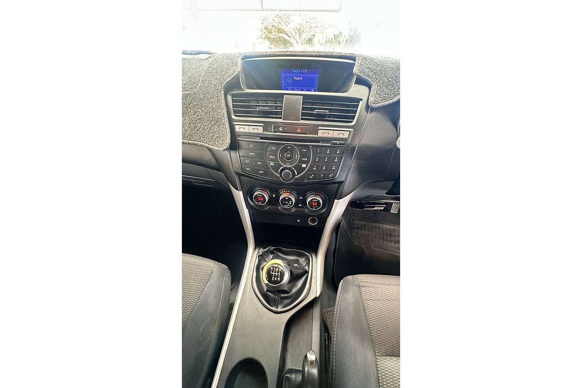 2013 Mazda BT-50 XTR Hi-Rider UP Rear Wheel Drive