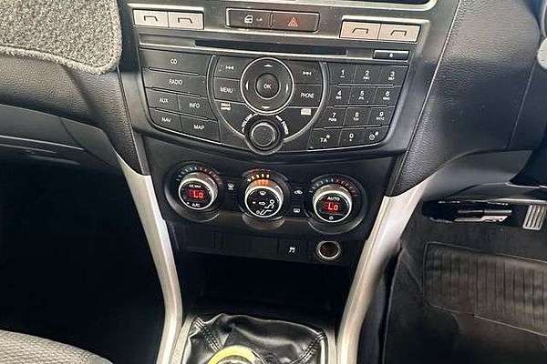 2013 Mazda BT-50 XTR Hi-Rider UP Rear Wheel Drive