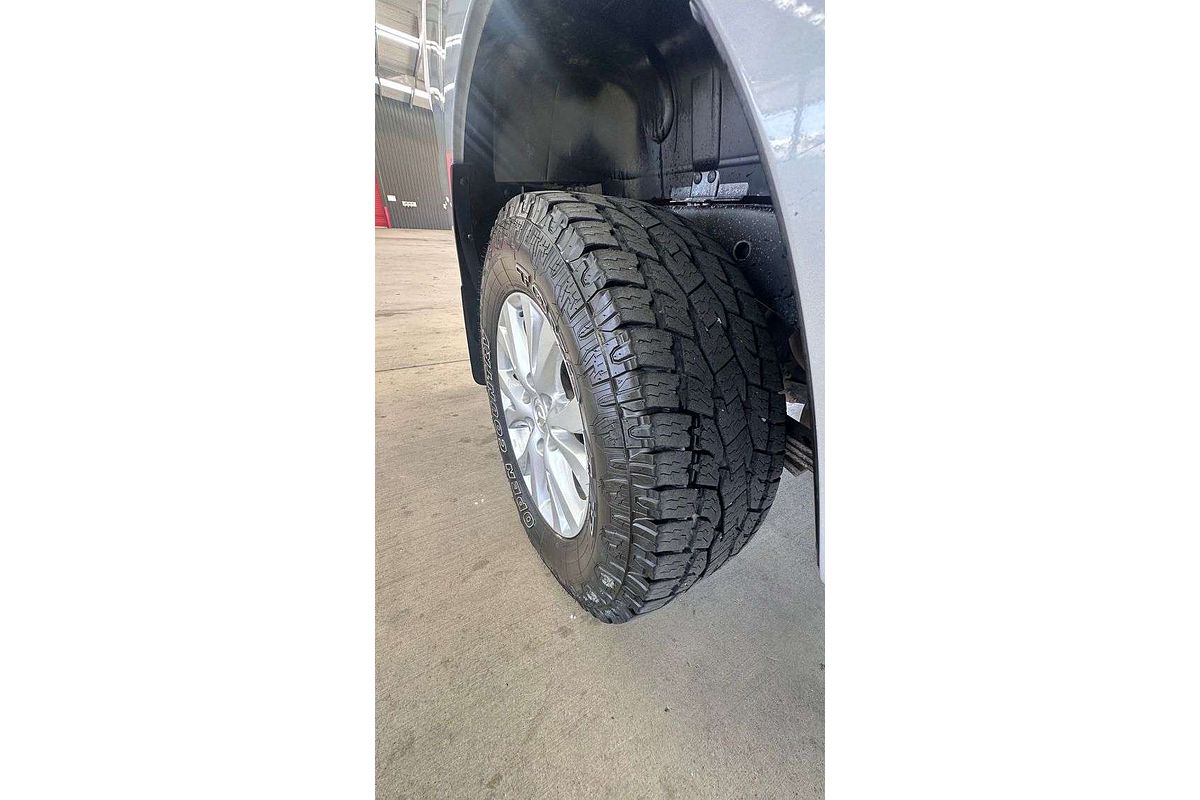 2013 Mazda BT-50 XTR Hi-Rider UP Rear Wheel Drive