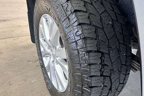 2013 Mazda BT-50 XTR Hi-Rider UP Rear Wheel Drive