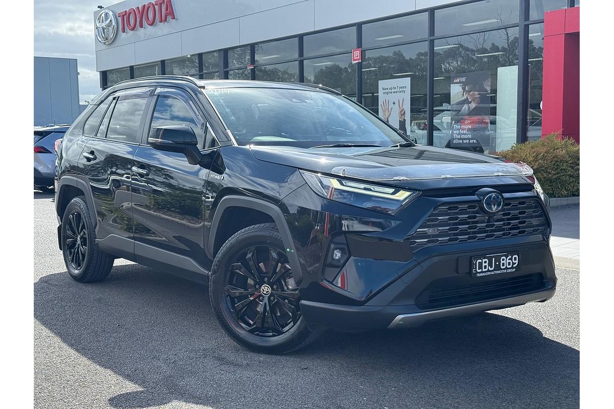 2022 Toyota RAV4 Cruiser AXAH52R