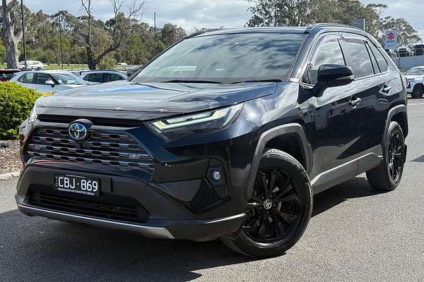 2022 Toyota RAV4 Cruiser AXAH52R
