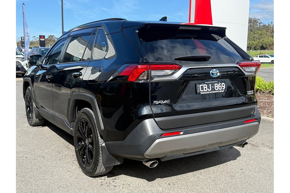 2022 Toyota RAV4 Cruiser AXAH52R