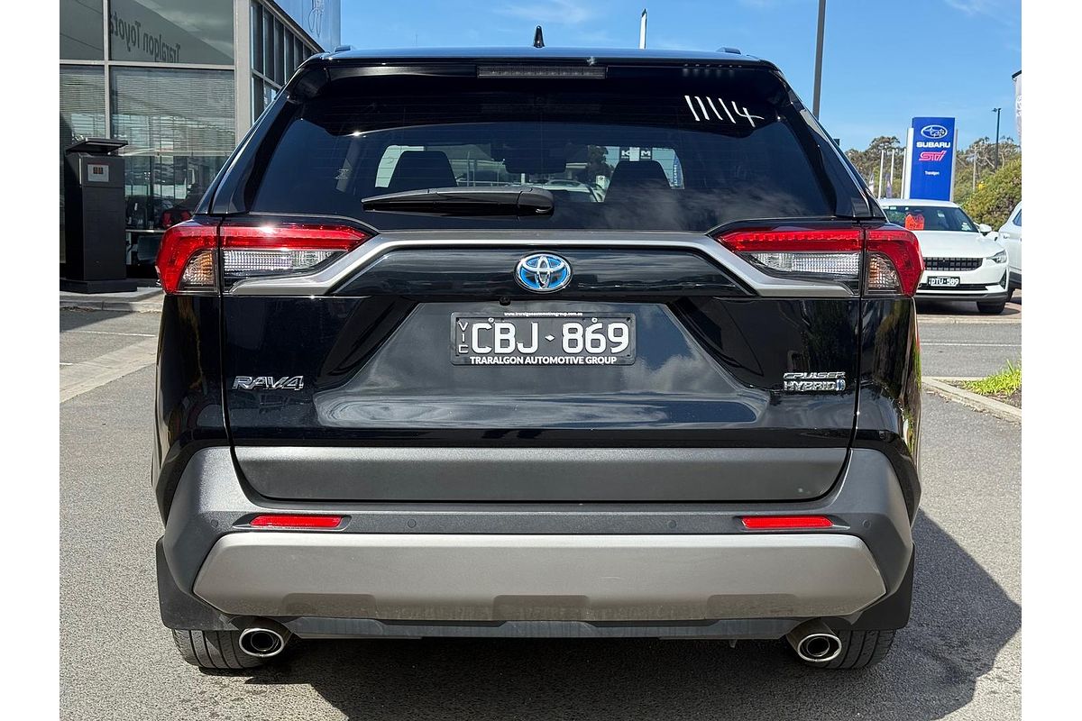 2022 Toyota RAV4 Cruiser AXAH52R