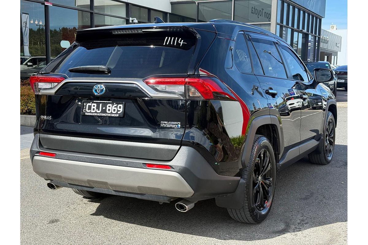 2022 Toyota RAV4 Cruiser AXAH52R
