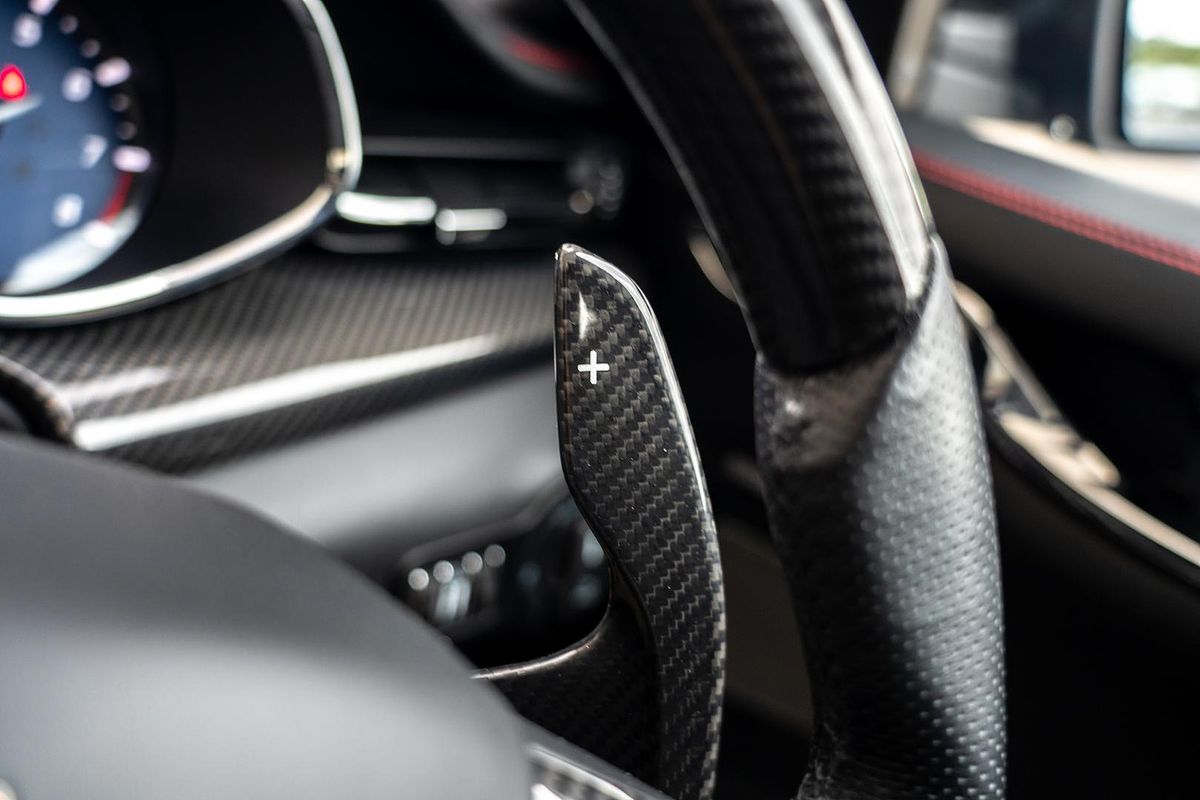 2018 Maserati Quattroporte GTS GranSport Nerissimo Edition M156