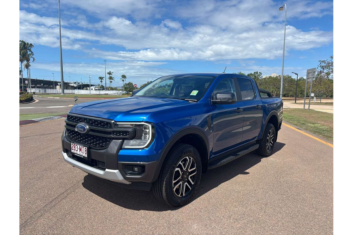 2024 Ford Ranger Sport 4X4 2.0L