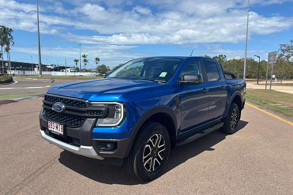 2024 Ford Ranger Sport 4X4 2.0L