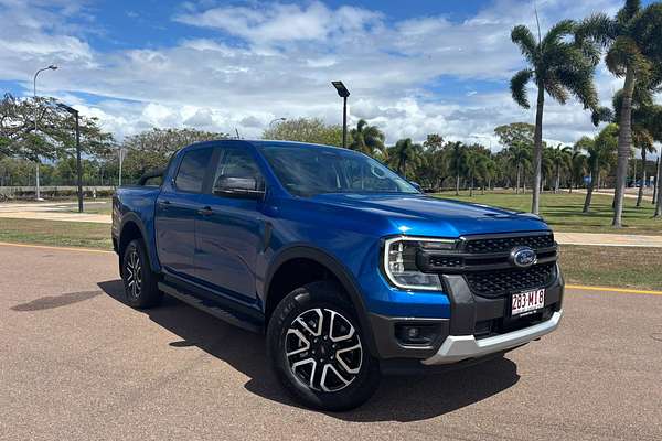 2024 Ford Ranger Sport 4X4 2.0L