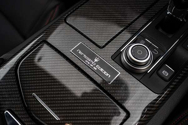 2018 Maserati Quattroporte GTS GranSport Nerissimo Edition M156