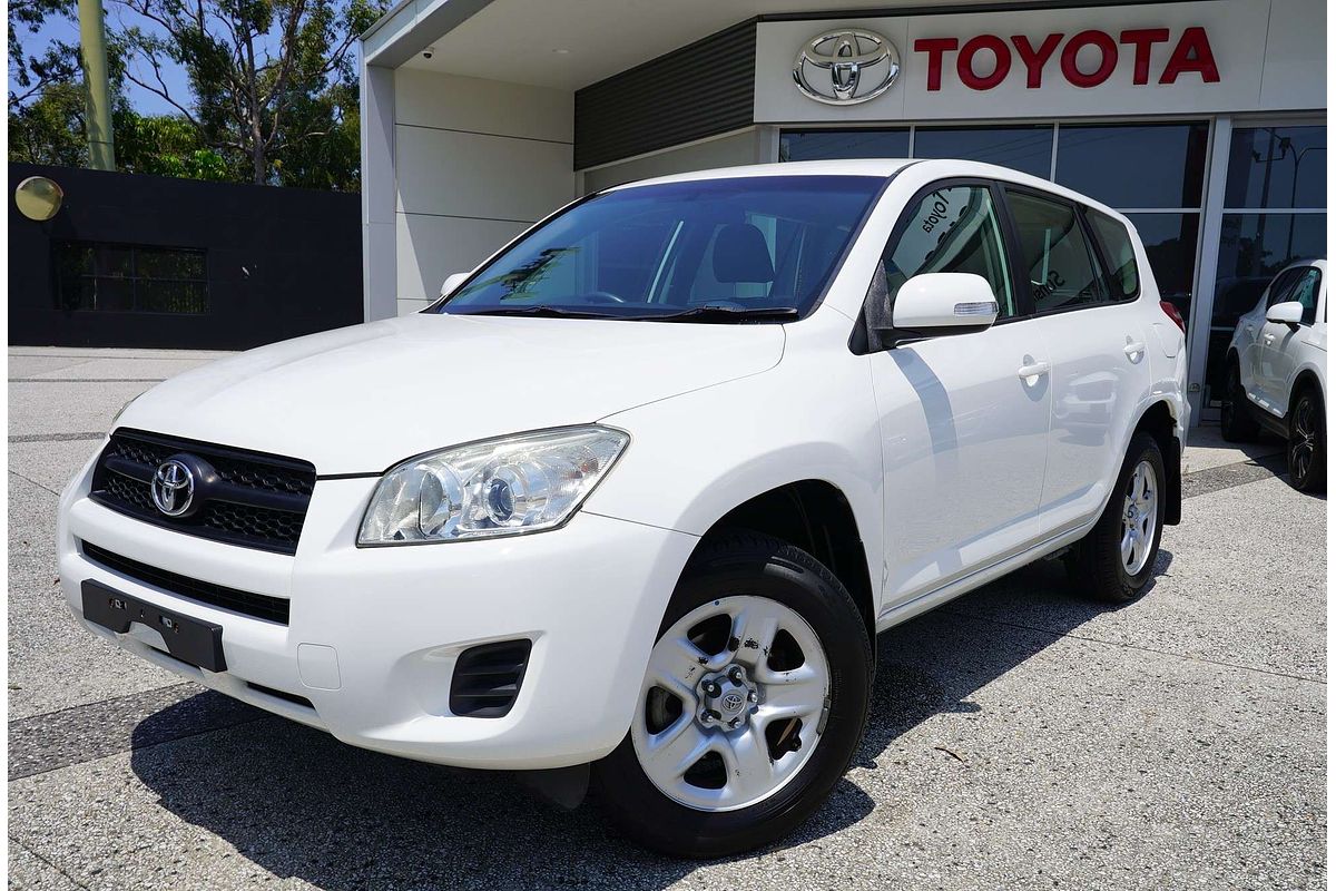 2011 Toyota RAV4 CV ACA38R