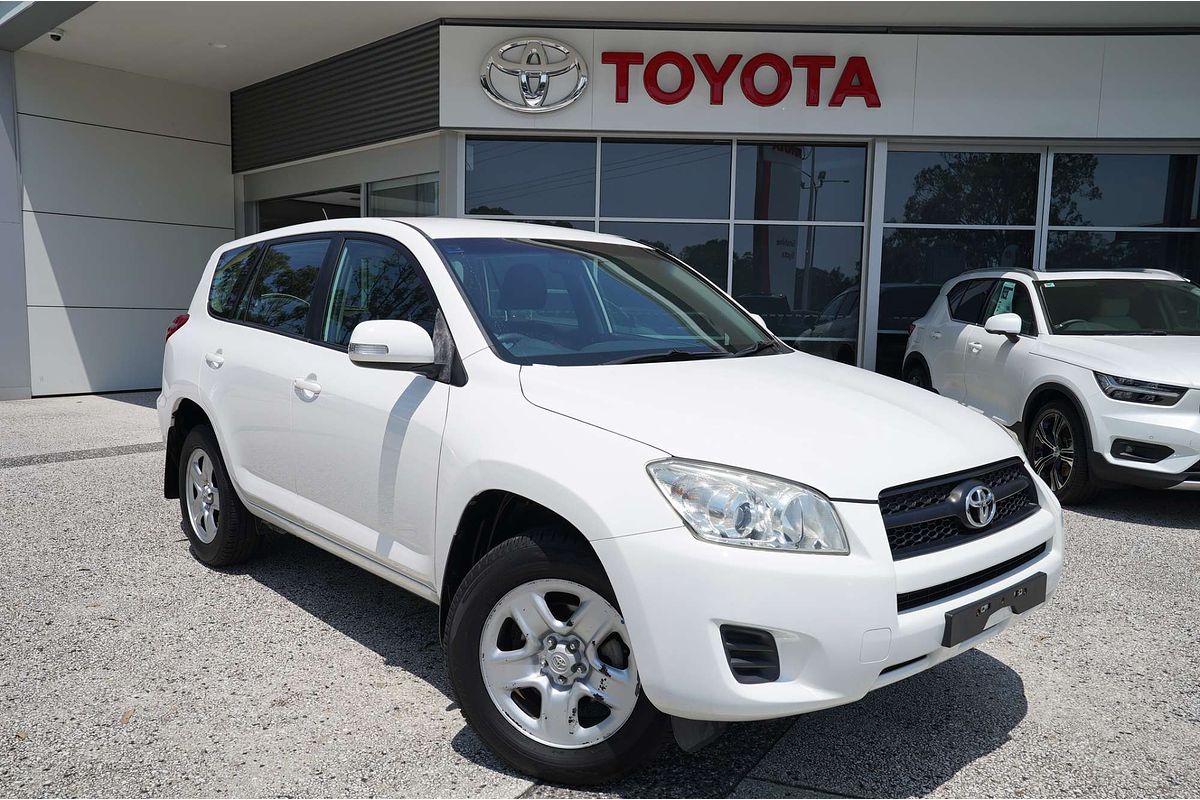 2011 Toyota RAV4 CV ACA38R