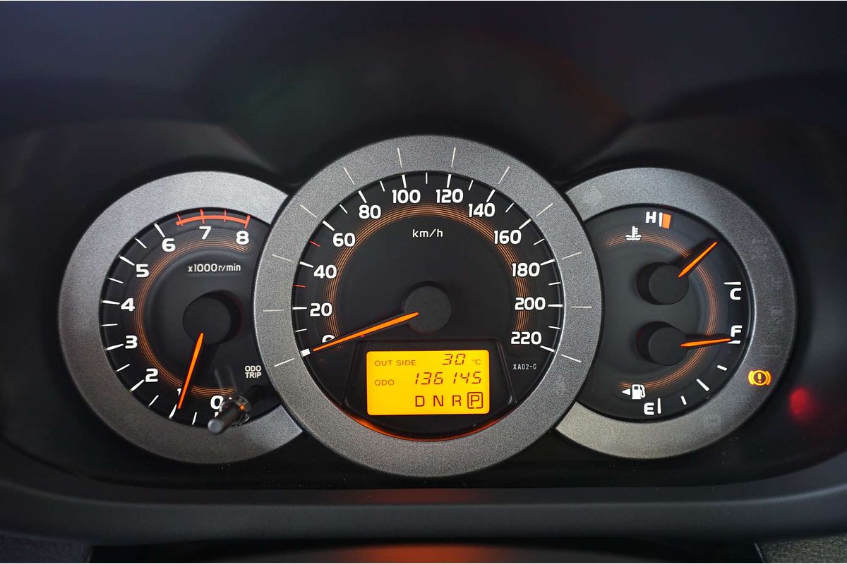 2011 Toyota RAV4 CV ACA38R