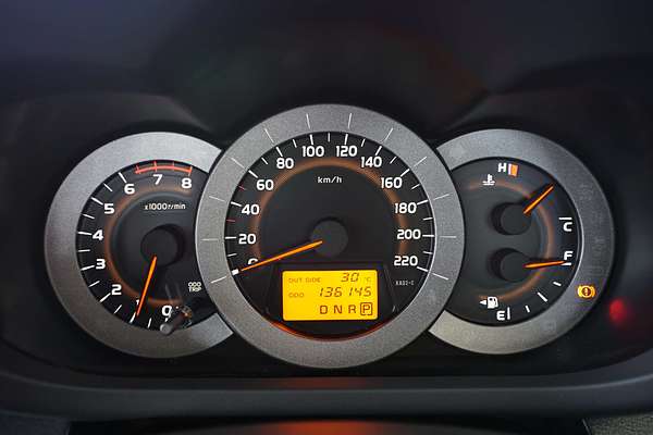 2011 Toyota RAV4 CV ACA38R