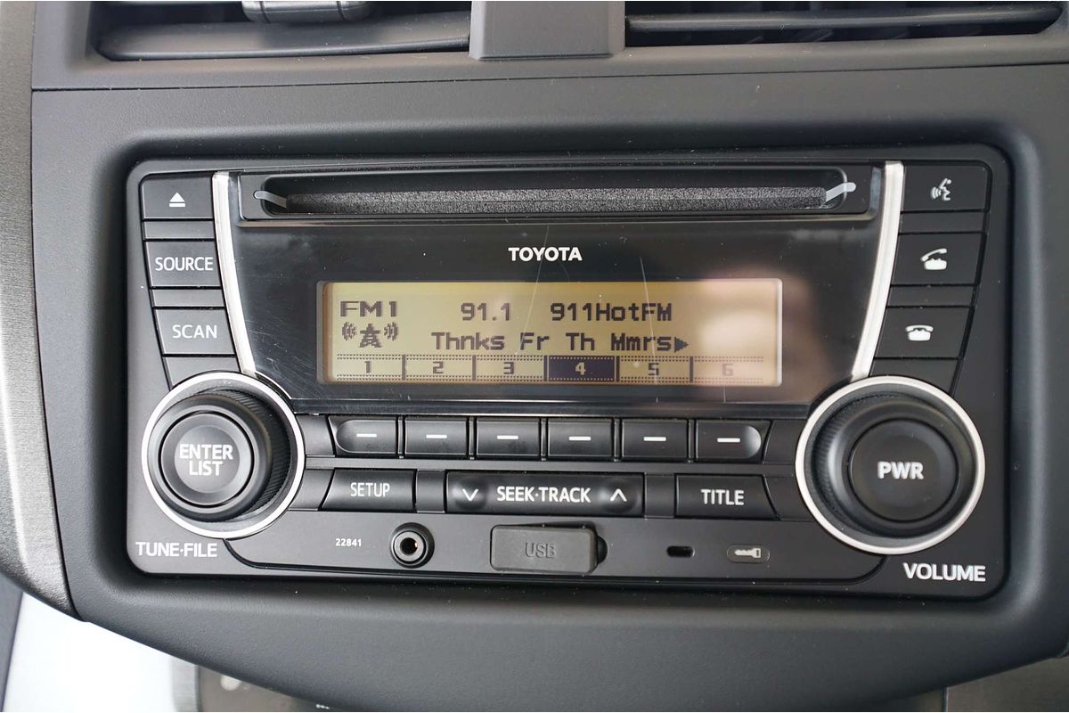 2011 Toyota RAV4 CV ACA38R