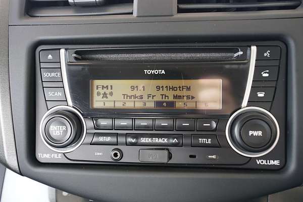 2011 Toyota RAV4 CV ACA38R