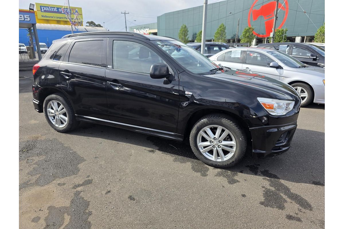2012 Mitsubishi ASX Platinum XA
