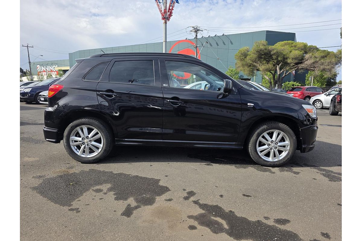 2012 Mitsubishi ASX Platinum XA