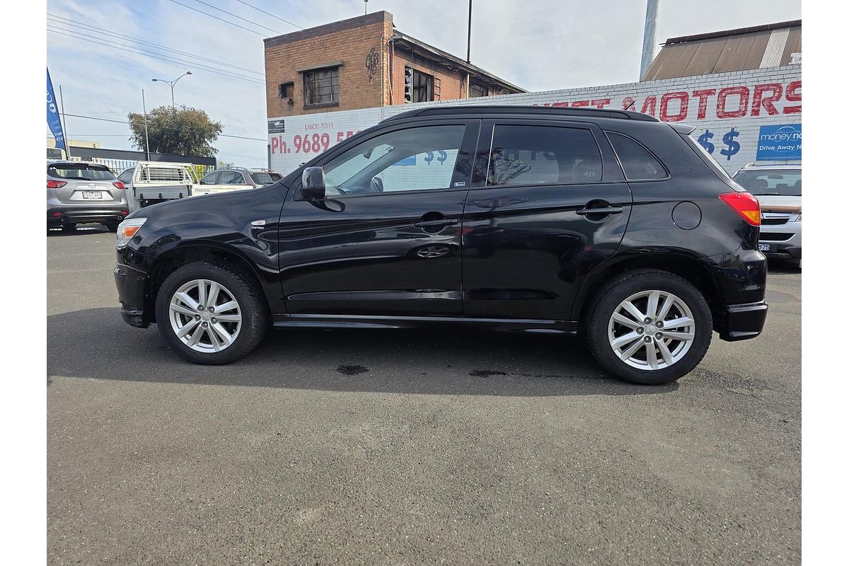 2012 Mitsubishi ASX Platinum XA