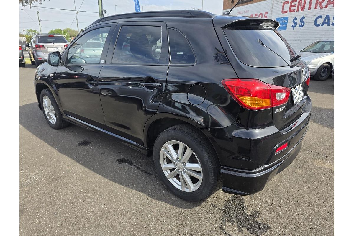 2012 Mitsubishi ASX Platinum XA