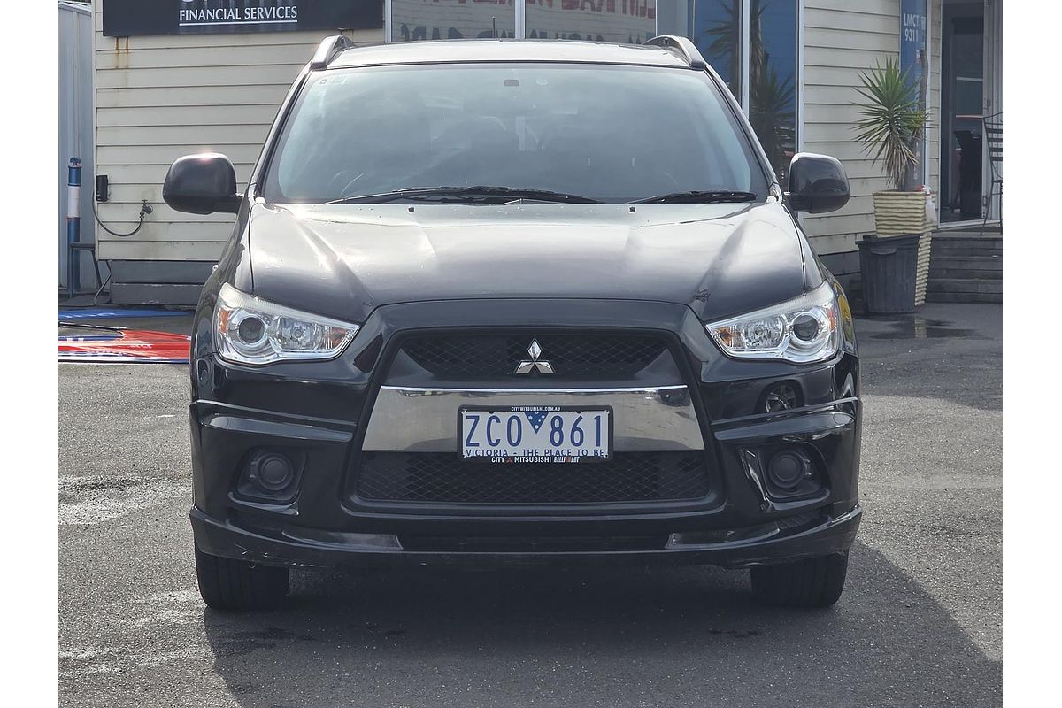 2012 Mitsubishi ASX Platinum XA