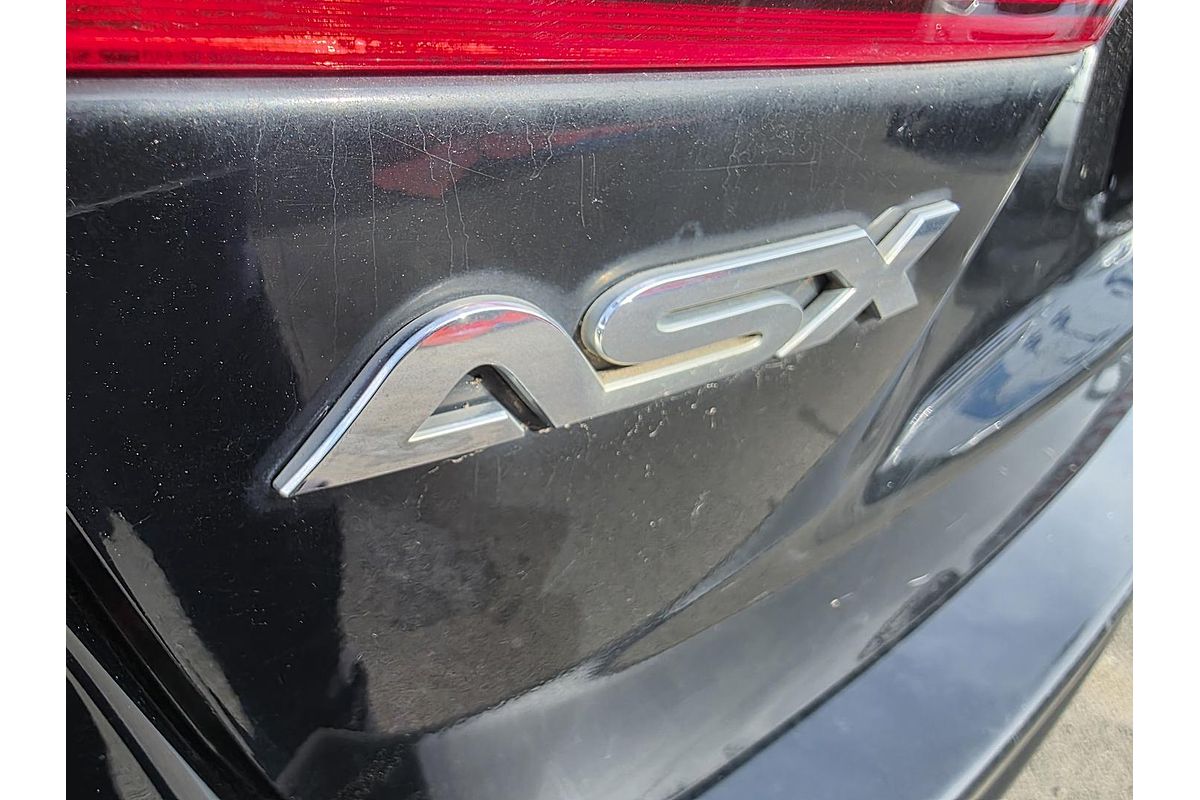 2012 Mitsubishi ASX Platinum XA